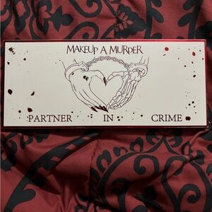 Makeup A Murder Partners in Crime eyeshadow palette